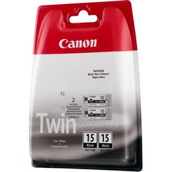 Tinta za pisač CANON BCI-15 (2 pakiranja, crna)