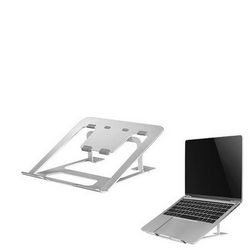 Stalak za laptop, NEWSTAR, NSLS085SILVER (srebrna boja)