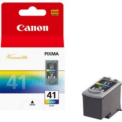 Tintna patrona CANON CL-41 (visokoučinkovita, boja: cijan)