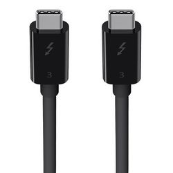 Kabel za prijenos podataka BELKIN Thunderbolt 3 - Thunderbolt (dužina 2 metra, brzina prijenosa do 40 Gbps)