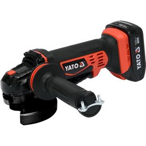 Yato YT-82826 angle grinder 125 mm 18 V Black, Red