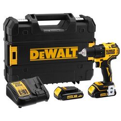 Bušilica DeWALT DCD708S2T (crna, žuta, bez ključa)