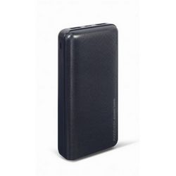 Power bank GEMBIRD PB20-02 (Litij-polimer, 20000 mAh, Crna)