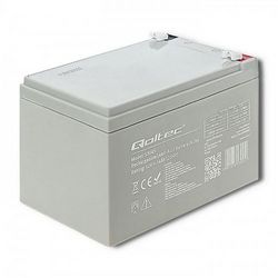 Baterija QOLTEC 53045 AGM (12V, 14Ah, max. 210A)