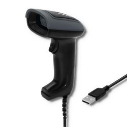 Žični skener za QR i barkodove QOLTEC 50863 (USB)