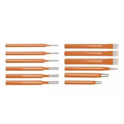 Set za bušilice, dlijeta i udarce NEO TOOLS, 12 komada (5907558413212)