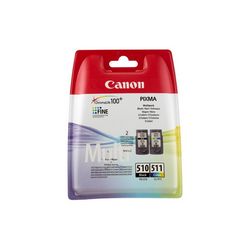 Tintni ulošci CANON PG-510 / CL-511 (crna, boja)