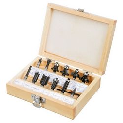 Rezači s drškom od 8 mm (Set 12 komada, Widia) VERTO