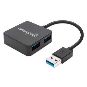 USB hub MANHATTAN 162296 (4 porta, USB 3.0)