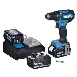 Bežični bušilica MAKITA DDF485RF3J (3x 18V, 3Ah)