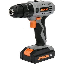 Bušilica/odvijač s udarnom funkcijom STHOR 78974 (18V)