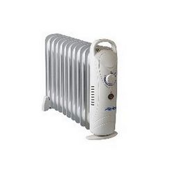 Mesko MS 7806 electric space heater Oil electric space heater Indoor White 1200 W
