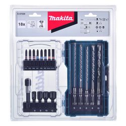 Set dodataka za alat, 18 komada MAKITA E-07026 