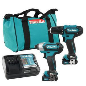 Makita CLX224X power tool combo kit Battery