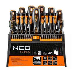 Set ključeva za odvijače i bitove NEO TOOLS 37 komada (5907558422160)