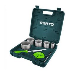 Komplet pilica za rupe VERTO 60H900 (tungsten, set)