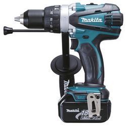 Bušilica MAKITA DHP458RTJ (crna, plava, 2000 okretaja u minuti)