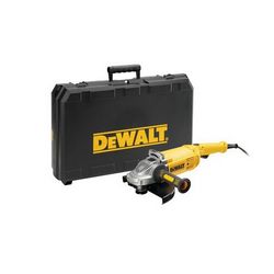 Kutna brusilica DeWALT DWE492K (dijametar 23 cm, 6600 okretaja u minuti, 2200 W, težina 5.2 kg)