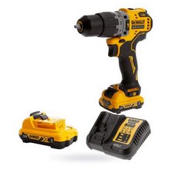 Bušilica DeWALT DCD706D2-QW (crna, žuta)