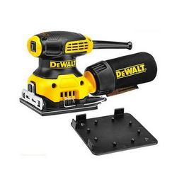 Prijenosna brusilica DeWALT DWE6411 (crna, žuta, orbitalna, 14000 OPM)