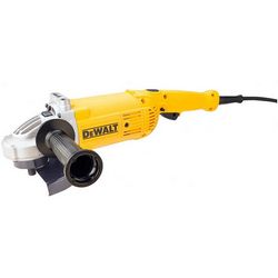 Kutna brusilica DEWALT DWE496-QS (230 mm, 2600 W, 5,4 kg, crna, žuta)