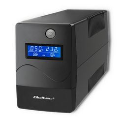 Neprekidno napajanje QOLTEC Monolith 53977 (450VA, 240W, LCD, USB, RJ45)
