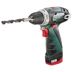 Bušilica METABO PowerMaxx BS Basic Keyless (800 g, crna)
