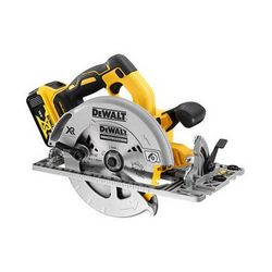 Kružna pila DeWALT DCS572P2 (18V XR, crna, srebrna, žuta)