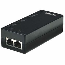 Injektor za Power over Ethernet INTELLINET 524179 (1 port, 48 V DC, sukladno s IEEE 802.3af)
