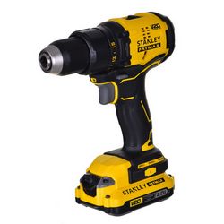 Bušilica/Aku bušilica STANLEY SFMCD710D2K-QW (18V, 2x2.0Ah Li-Ion baterija, 2 brzine, LED svjetlo)