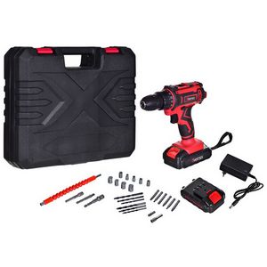 Bežična akumulatorska bušilica/ odvijač VERTEX 21V /2x1,7Ah 