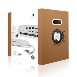 Mrežni kabel UBIQUITI UC-C6-CMR (Cat6, bijela)
