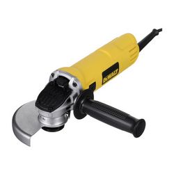 Kutna brusilica DeWALT DWE4157-QS (promjer diska 12.5 cm, 11800 okretaja u minuti, 900 W, težina 2.05 kg)