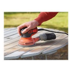 Brusilica BLACK & DECKER KA199 (14000 okretaja u minuti, 240 W, crna, narančasta)