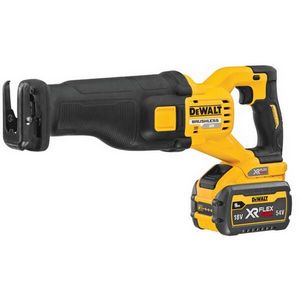 DeWALT DCS389X2-QW reciprocating saw 3000 spm Black, Yellow