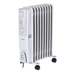 Uljeni radijator, VOLTENO, VO0273 (9 rebara, 2000W)