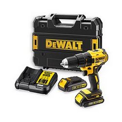 Bušilica DeWALT DCD777S2T-QW (crna, žuta, 1750 okretaja u minuti, 1.5 kg)