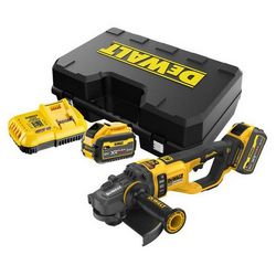 Kutna brusilica DEWALT 54V XR FV (230mm, 2x9AH)