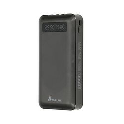 Prijenosna baterija EXTRALINK EX.19614 (Litij polimer 20000 mAh, crna)