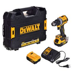 Bušilica/odvijač DEWALT DCD800P2T-QW (18V, 2x5,0Ah, BL, TSTAK)