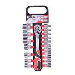 Set ključeva za matice YATO YT-38681 (19 komada)