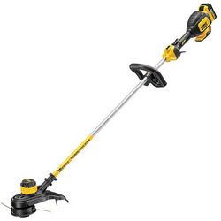 Kosilica DEWALT model DCM561P1-QW (crna, žuta, baterija 18V, 33 cm, 5,0 Ah)