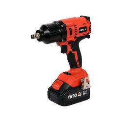 Bežični udarni ključ YATO 18V LI-ION 1/2" 1x3,0Ah 700Nm (bez četkica, 18V, 1/2", 1x3,0Ah, 700Nm)