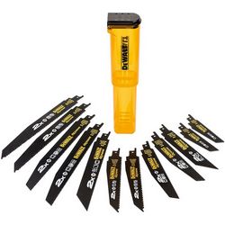 Pila za rezanje DeWALT DT2441L-QZ (set od 12 komada, za ubodnu, tračnu i recipročnu pilu)