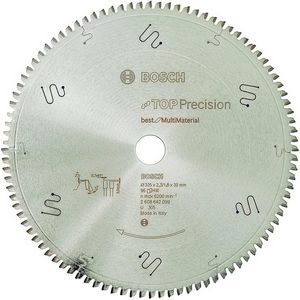 Bosch Top Precision Best for Multi Material Circular Saw Blades