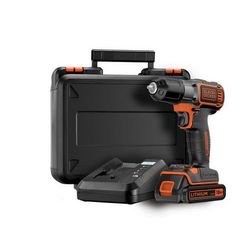 Bušilica Black & Decker ASD18K (crna, narančasta, bez ključa)