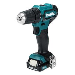 Aku odvijač MAKITA DF333DWY (plava, 12V, 2x 1.5Ah baterija, 1700 okr/min, LED svjetlo)
