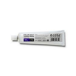 Termalna pasta QOLTEC 51654 (4.63 W/m-K, 100g, siva)