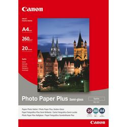 Fotografski papir polusjajni, CANON, SG-201 (A4, 20 listova)