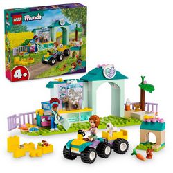 Igračka LEGO Veterinarska klinika za farmu životinja FRIENDS 42632 (set za igru, sadrži minifigure, detaljne dijelove, igračka za djecu)